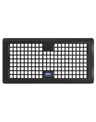 Magnetic Pegboard - Black