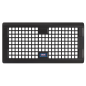 Magnetic Pegboard - Black