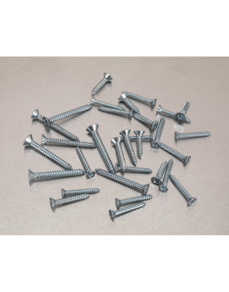 Self-Tapping Screw Assortment DIN 7982 510pc Countersunk Pozi Zinc