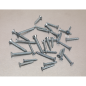 Self-Tapping Screw Assortment DIN 7982 510pc Countersunk Pozi Zinc