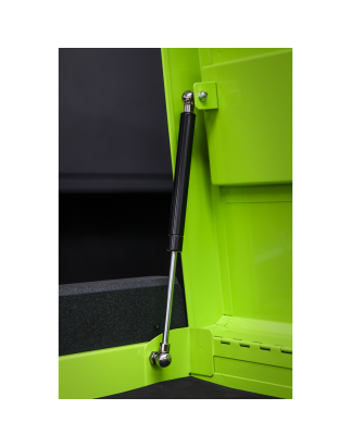 Topchest & Rollcab Combination 11 Drawer Push-To-Open - Green