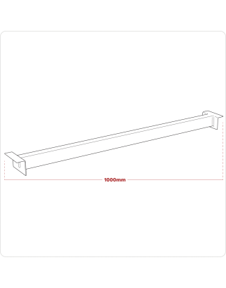 Shelving Panel Support 1000mm