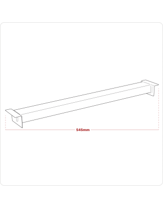 Shelving Panel Support 545mm