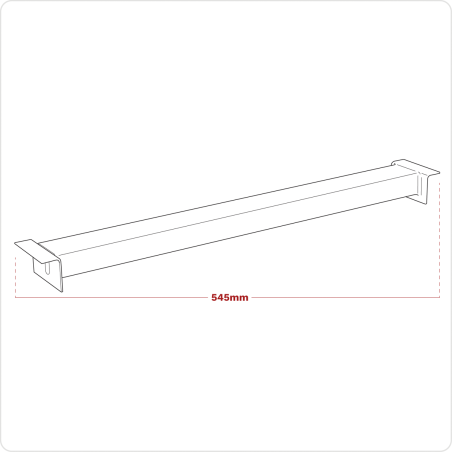 Shelving Panel Support 545mm