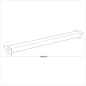 Shelving Panel Support 545mm