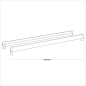 Cross Beam 1150mm - Pair 900kg Capacity