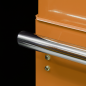 Topchest, Mid-Box Tool Chest & Rollcab Combination 14 Drawer with Ball-Bearing Slides - Orange