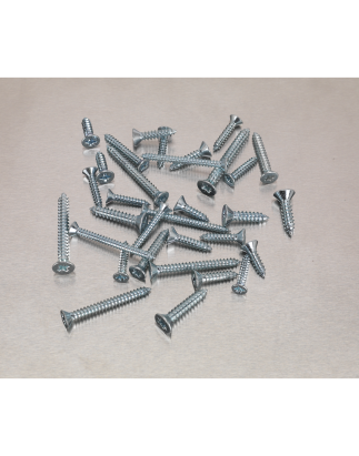 Self-Tapping Screw Assortment 600pc Countersunk Pozi Zinc