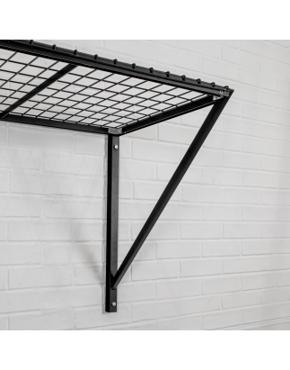 Heavy-Duty Wall Mounted Storage Rack