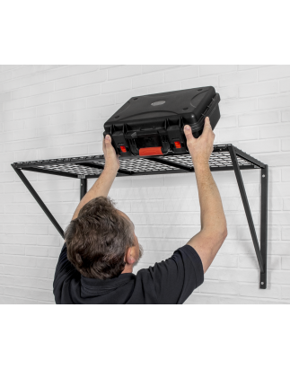 Heavy-Duty Wall Mounted Storage Rack