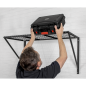 Heavy-Duty Wall Mounted Storage Rack