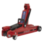 Low Profile Short Chassis Trolley Jack 2 Tonne