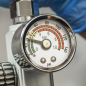 On-Gun Air Pressure Regulator/Gauge