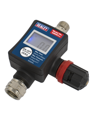 On-Gun Digital Pressure Regulator/Gauge