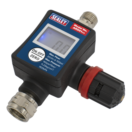 On-Gun Digital Pressure Regulator/Gauge