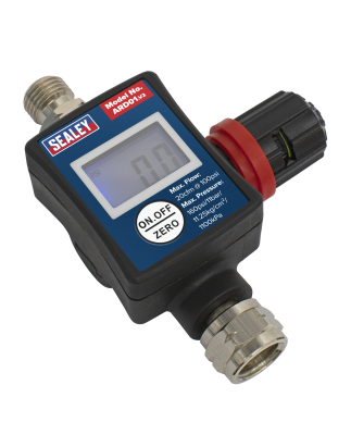 On-Gun Digital Pressure Regulator/Gauge