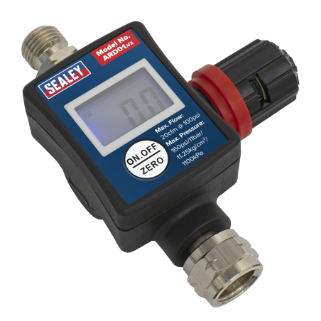 On-Gun Digital Pressure Regulator/Gauge