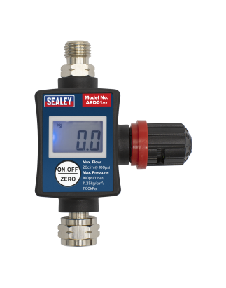 On-Gun Digital Pressure Regulator/Gauge