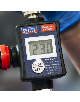 On-Gun Digital Pressure Regulator/Gauge