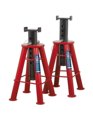 Premier Axle Stands (Pair) 10 Tonne Capacity per Stand