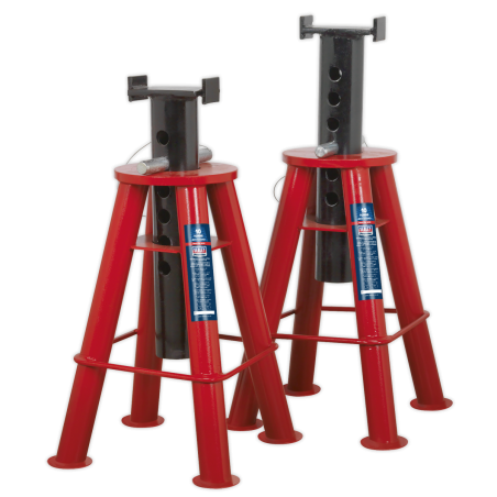 Premier Axle Stands (Pair) 10 Tonne Capacity per Stand