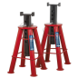 Premier Axle Stands (Pair) 10 Tonne Capacity per Stand