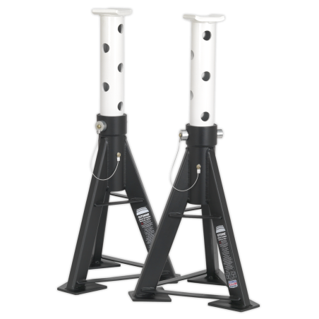 Premier Axle Stands (Pair) 12 Tonne Capacity per Stand High Level