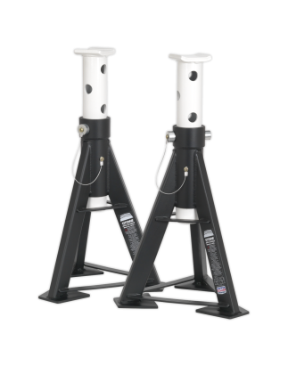 Premier Axle Stands (Pair) 12 Tonne Capacity per Stand High Level