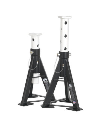 Premier Axle Stands (Pair) 12 Tonne Capacity per Stand High Level