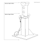 Premier Axle Stands (Pair) 20 Tonne Capacity per Stand