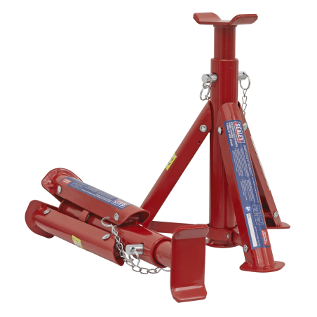 Folding Type Axle Stands (Pair) 2 Tonne Capacity per Stand