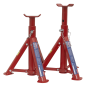 Folding Type Axle Stands (Pair) 2 Tonne Capacity per Stand