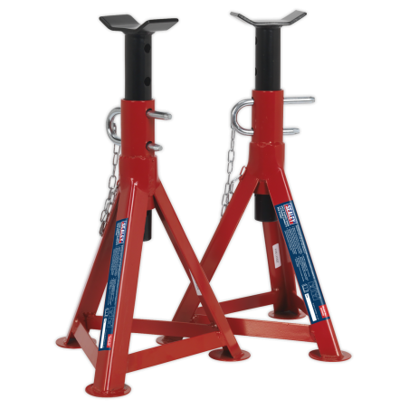 Premier Axle Stands (Pair) 2.5 Tonne Capacity per Stand