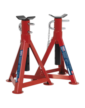 Premier Axle Stands (Pair) 2.5 Tonne Capacity per Stand