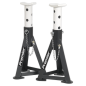 Premier Axle Stands (Pair) 3 Tonne Capacity per Stand - White