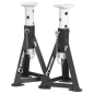 Premier Axle Stands (Pair) 3 Tonne Capacity per Stand - White