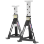 Premier Axle Stands (Pair) 3 Tonne Capacity per Stand - White