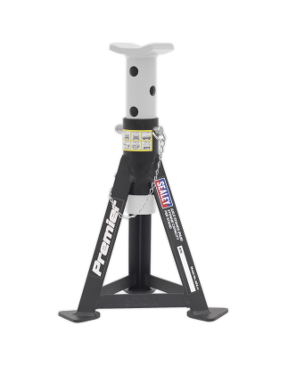 Premier Axle Stands (Pair) 3 Tonne Capacity per Stand - White