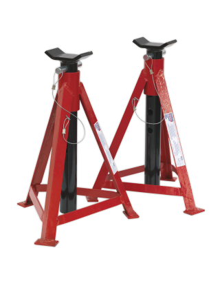 Premier Axle Stands (Pair) 2.5 Tonne Capacity per Stand Medium Height