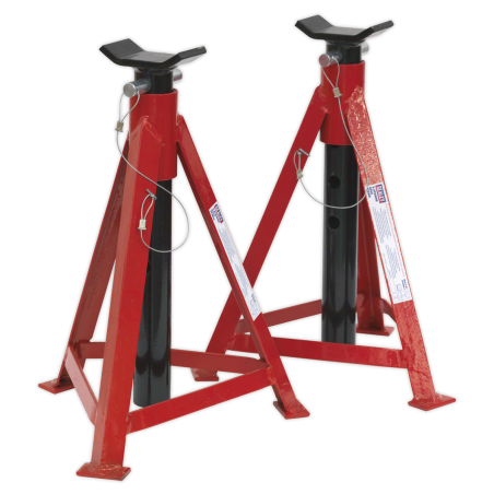 Premier Axle Stands (Pair) 2.5 Tonne Capacity per Stand Medium Height