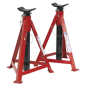 Premier Axle Stands (Pair) 2.5 Tonne Capacity per Stand Medium Height