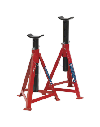 Premier Axle Stands (Pair) 2.5 Tonne Capacity per Stand Medium Height