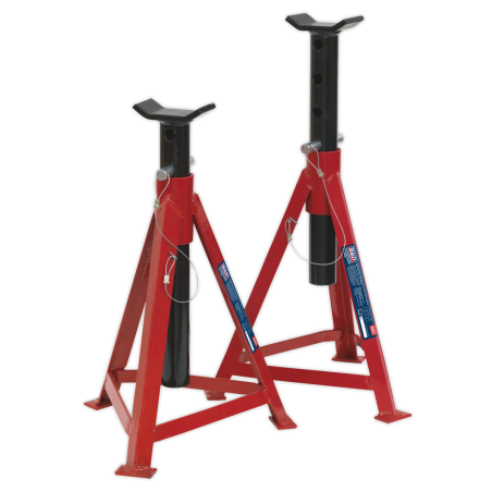 Premier Axle Stands (Pair) 2.5 Tonne Capacity per Stand Medium Height