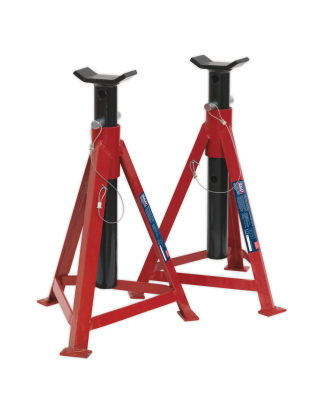 Premier Axle Stands (Pair) 2.5 Tonne Capacity per Stand Medium Height