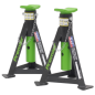 Premier Axle Stands (Pair) 3 Tonne Capacity per Stand - Green