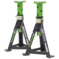 Premier Axle Stands (Pair) 3 Tonne Capacity per Stand - Green