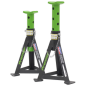 Premier Axle Stands (Pair) 3 Tonne Capacity per Stand - Green