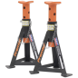 Premier Axle Stands (Pair) 3 Tonne Capacity per Stand - Orange