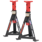 Premier Axle Stands (Pair) 3 Tonne Capacity per Stand - Red