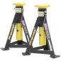 Premier Axle Stands (Pair) 3 Tonne Capacity per Stand - Yellow